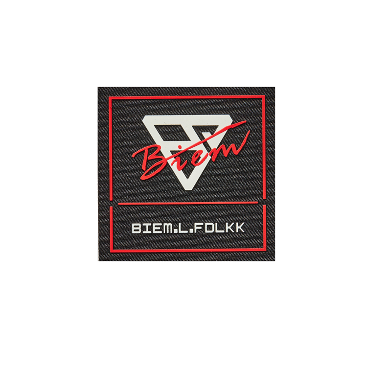 Woven Fabric with printing 2x2 Patch
